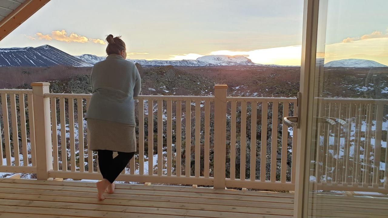 Slow Travel Myvatn - Þufa - Private Homestay Eksteriør bilde