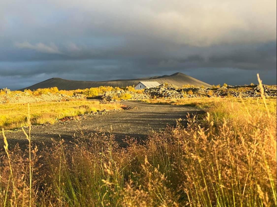 Slow Travel Myvatn - Þufa - Private Homestay Eksteriør bilde