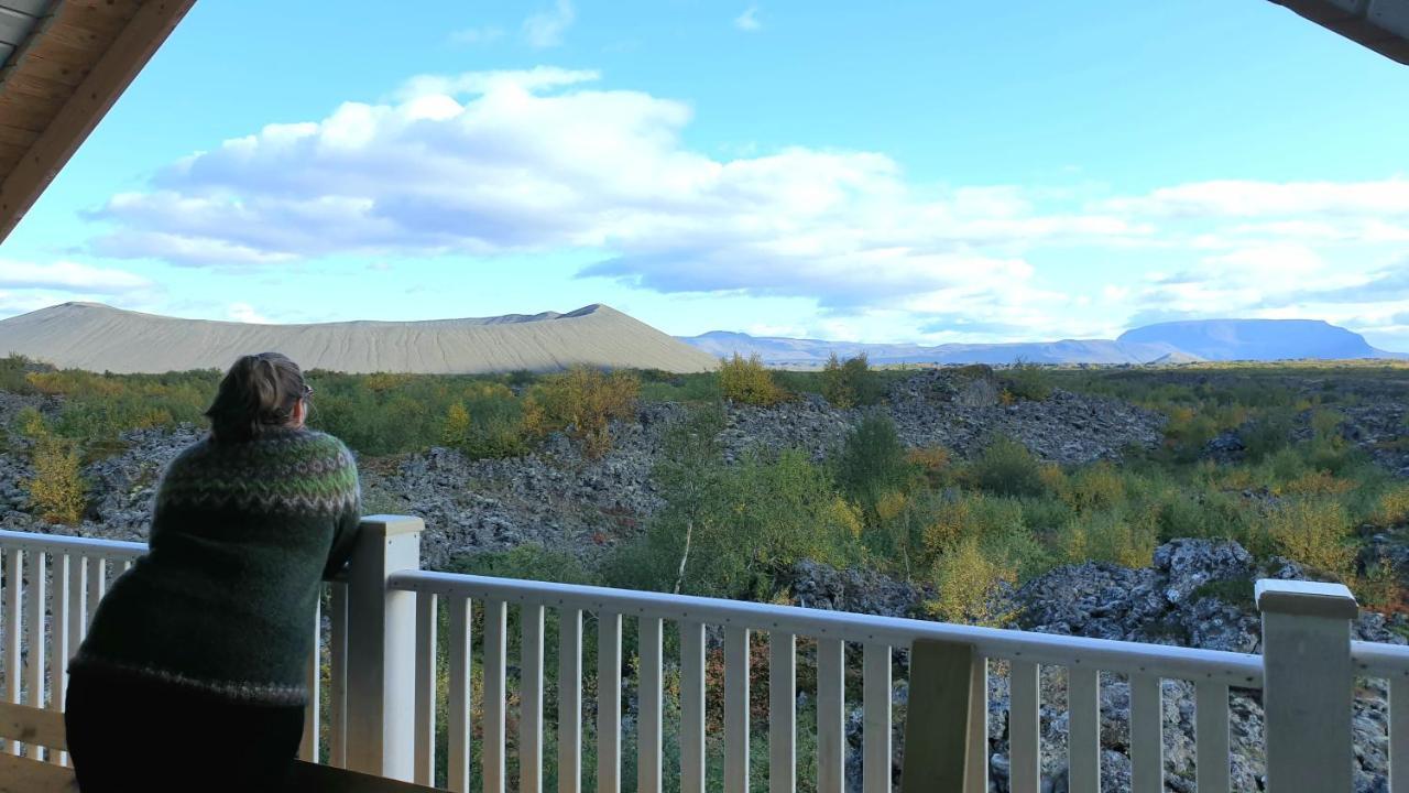 Slow Travel Myvatn - Þufa - Private Homestay Eksteriør bilde
