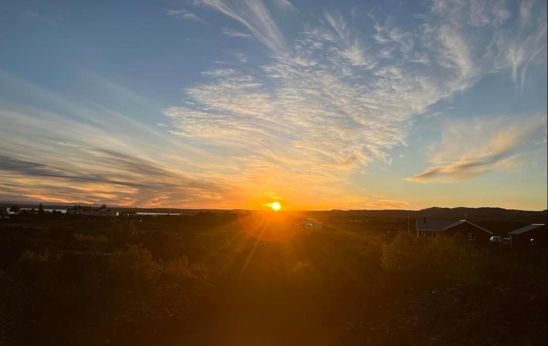 Slow Travel Myvatn - Þufa - Private Homestay Eksteriør bilde