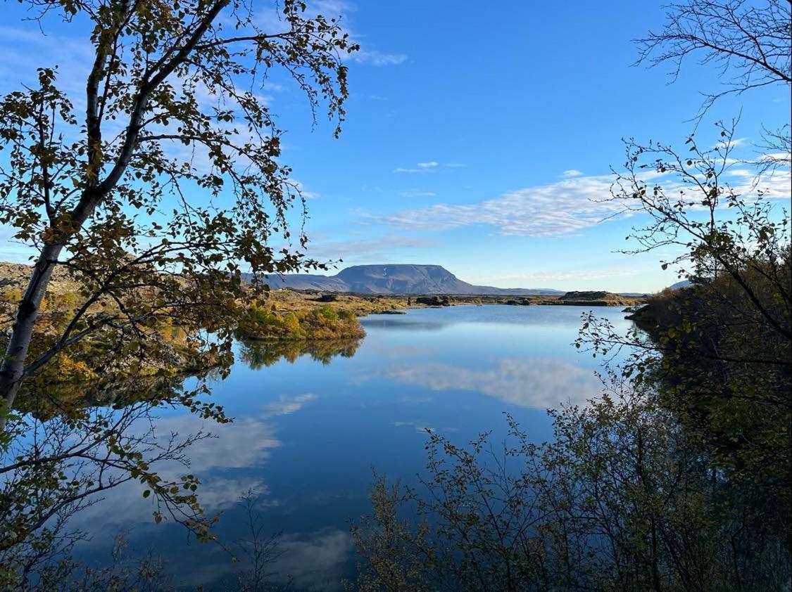 Slow Travel Myvatn - Þufa - Private Homestay Eksteriør bilde