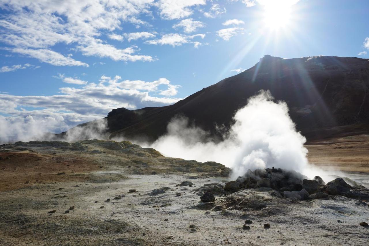 Slow Travel Myvatn - Þufa - Private Homestay Eksteriør bilde
